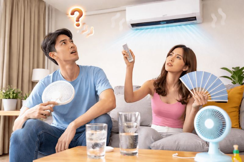 冷氣開很久還是不冷？常見原因與解決方式解析